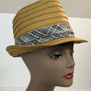 100% Paper Fedora Hat Size S/M